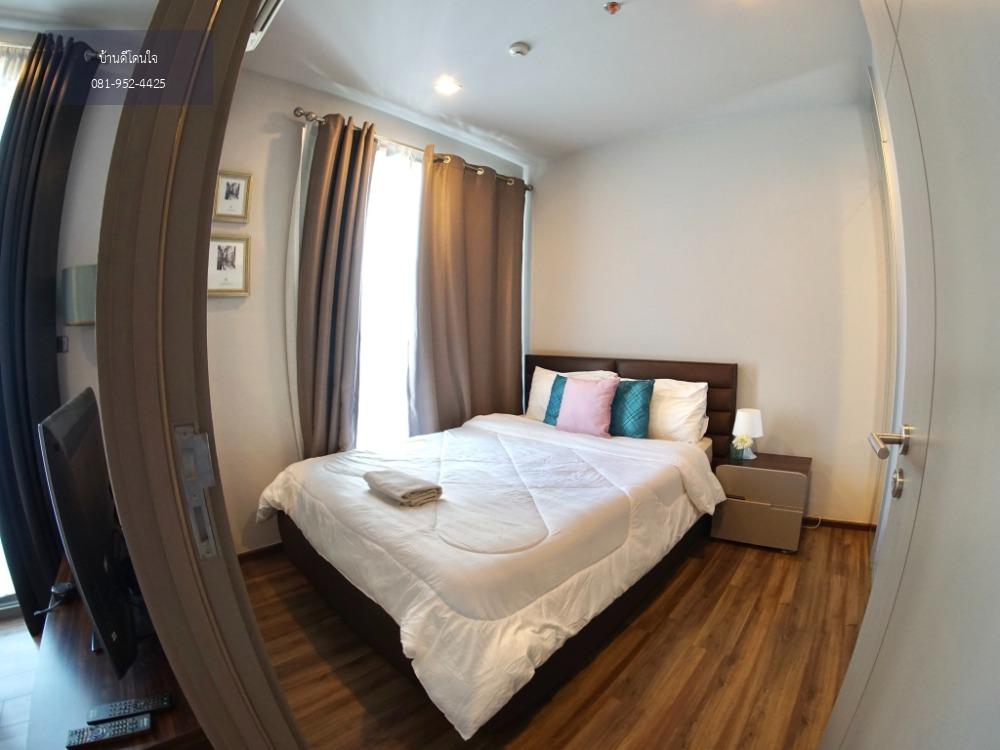 (For rent) Ceil by Sansiri (Eakmai soi 12)  1bed 1bath ห้องกว้าง แต่งสวยพร้อมอยู่ เพียง 17,500/ด