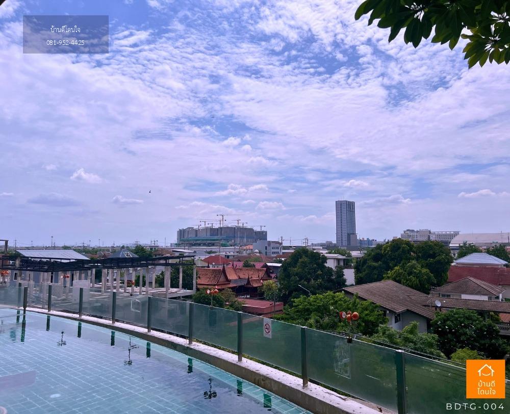 ลดราคาพิเศษ M Society Condominium (50.49 ตร.ม.) ติดเมืองทองธานี