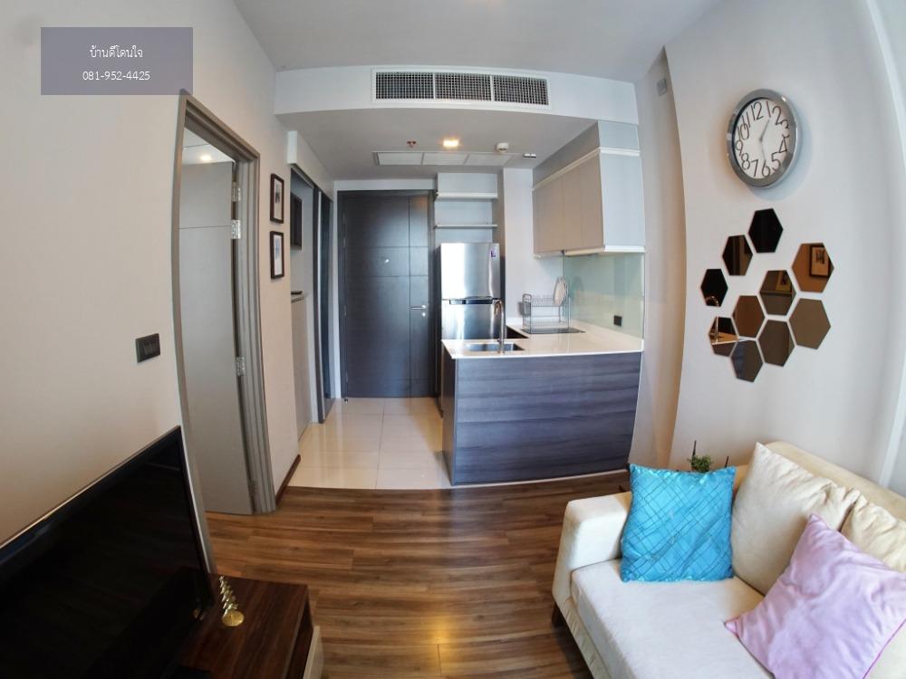 (For rent) Ceil by Sansiri (Eakmai soi 12)  1bed 1bath ห้องกว้าง แต่งสวยพร้อมอยู่ เพียง 17,500/ด