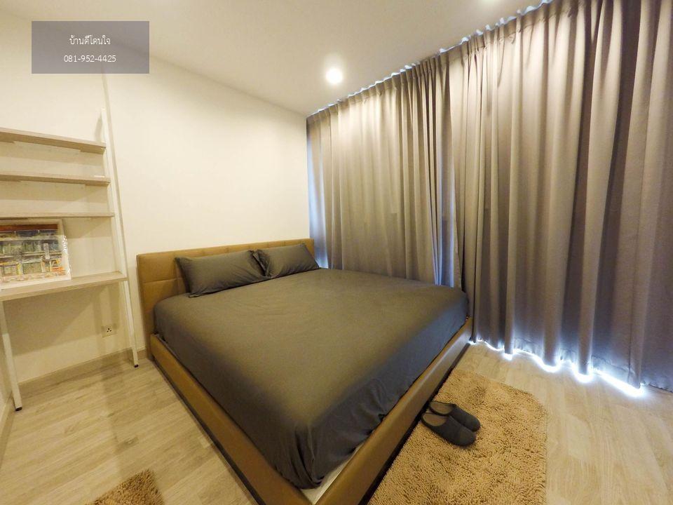 (For rent) IDEO MOBI สุขุมวิท 81 ห้อง Duplex (1bed, 1bath) ห้องใหญ่ เพดานสูง แต่งครบพร้อมอยู่ ติด BTS อ่อนนุช