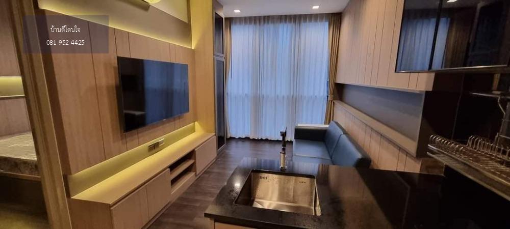 (For rent) ไลน์อโศก-รัชดา The Line Asoke – Ratchada (1bed, 1bath) ห้องกว้าง แต่งสวยมาก พร้อมอยู่