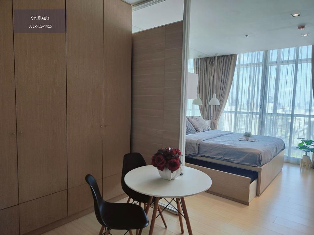 (For rent) Park Origin Prompong (Park24) ห้องใหญ่ วิวดี เดินทางง่าย ใกล้ Emshere