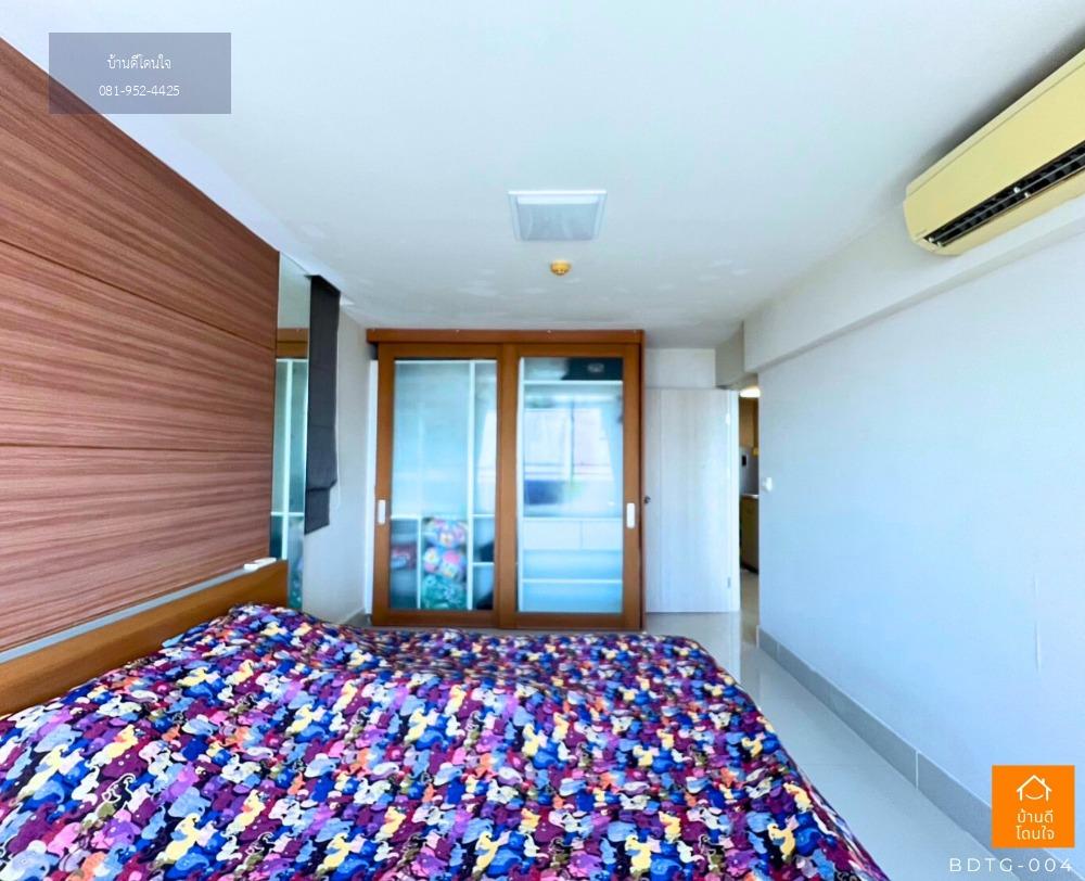 ลดราคาพิเศษ M Society Condominium (50.49 ตร.ม.) ติดเมืองทองธานี