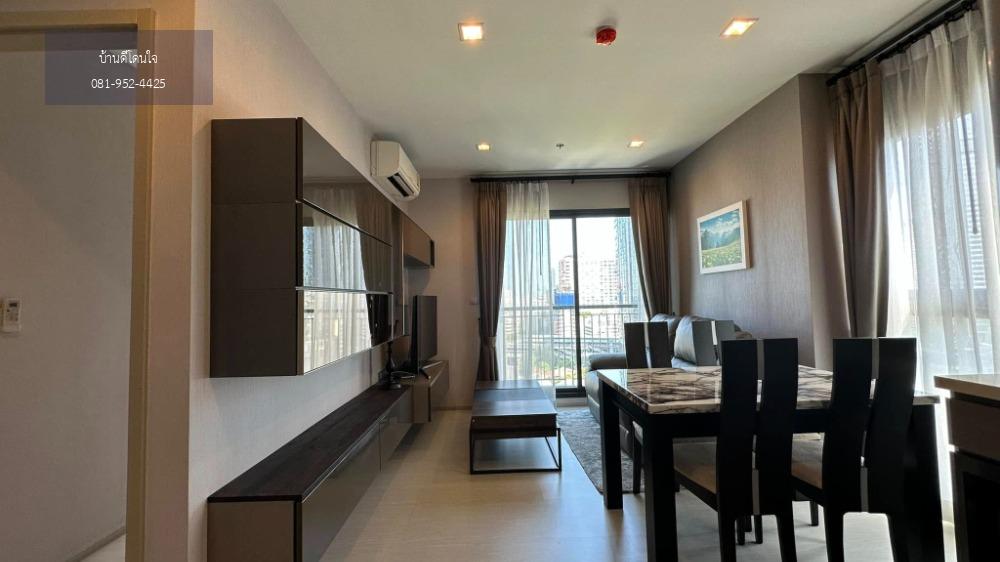 (For rent) Rhythm Sukhumvit 36-38 Condominium (1bed, 1bath) ห้องมุม กว้างมาก แต่งครบพร้อมอยู่ ใกล้BTS ทองหล่อ