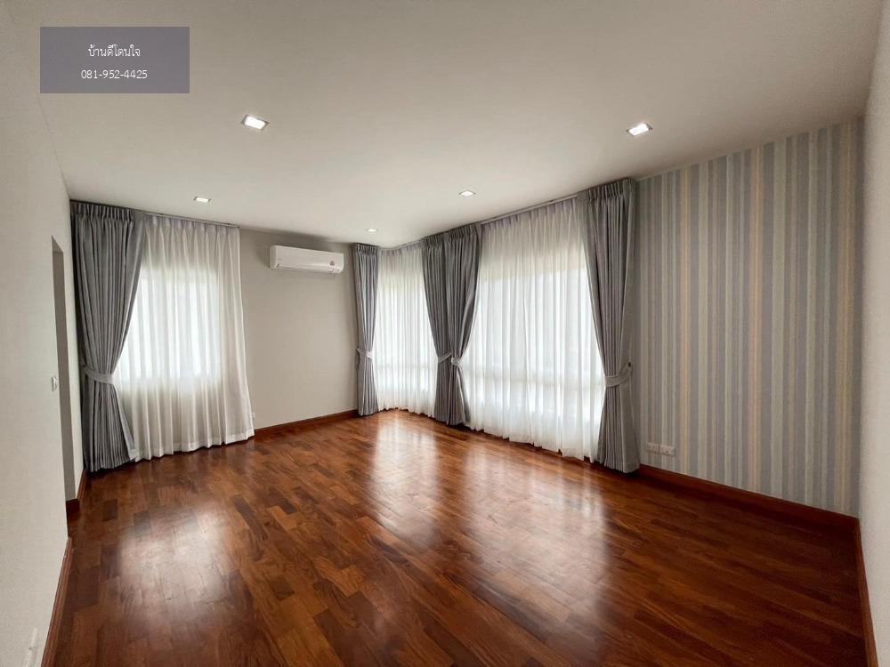 (For Rent) บ้านลัดดารมย์ บางนา กม.7  บ้านใหญ่ แต่งหรู เฟอร์นิเจอร์ใหม่ทั้งหลัง ติดแอร์ครบทุกห้อง