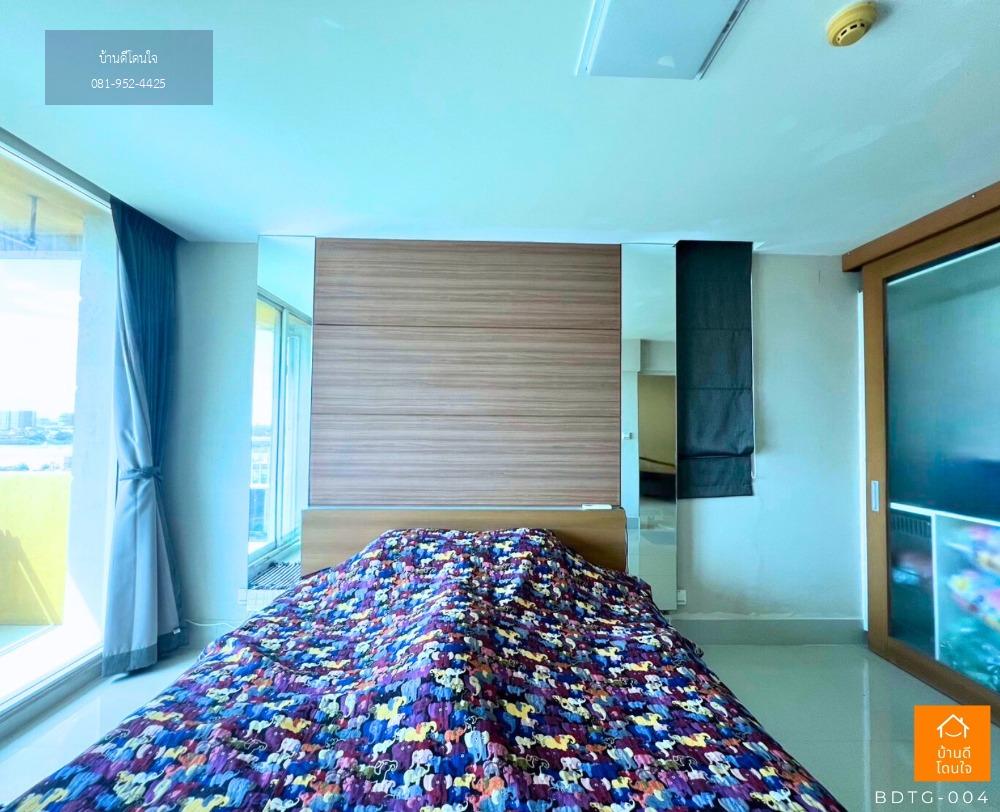 ลดราคาพิเศษ M Society Condominium (50.49 ตร.ม.) ติดเมืองทองธานี