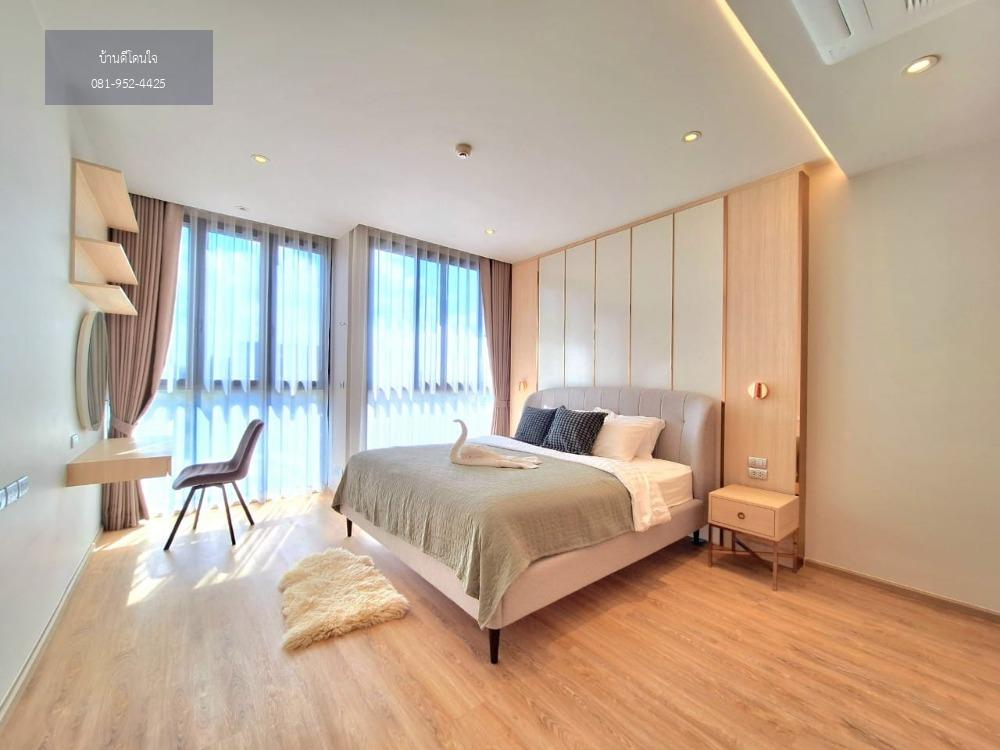 🔥ให้เช่า🔥 Bearing Residence| 1 bed, 1 bath |58 sqm มีสวน 🌷ส่วนตัว รู้สึกเหมือนอยู่บ้าน เพียง 1.3กม. ถึง BTSสถานีแบริ่ง