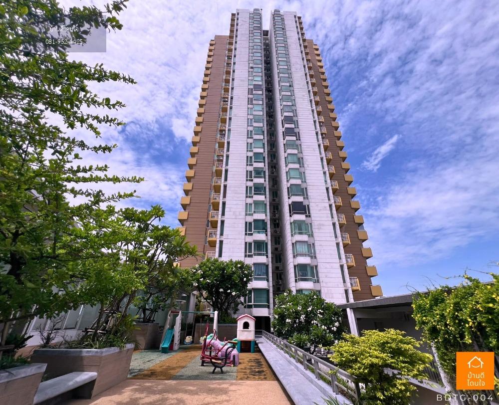 ลดราคาพิเศษ M Society Condominium (50.49 ตร.ม.) ติดเมืองทองธานี