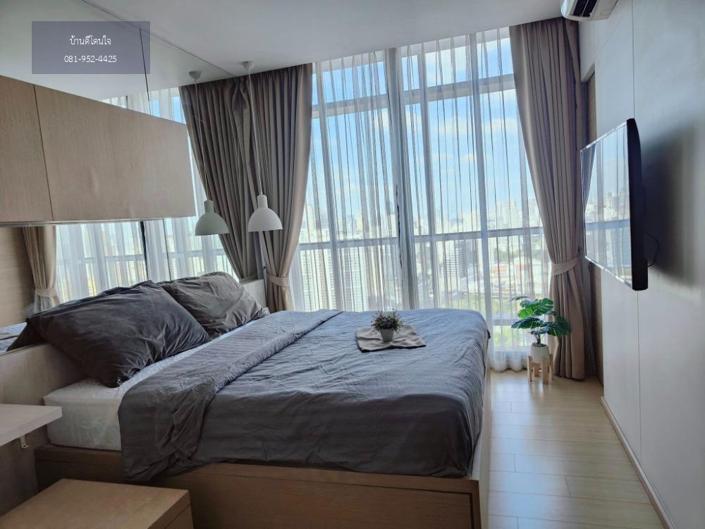 (For rent) Park Origin Prompong (Park24) ห้องใหญ่ วิวดี เดินทางง่าย ใกล้ Emshere