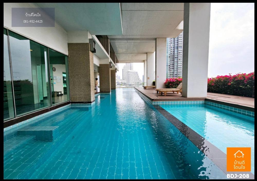 โปรไฟไหม้ 🔥 Lighthouse Condo (33.46 ตร.ม.) ใกล้ ICONSIAM