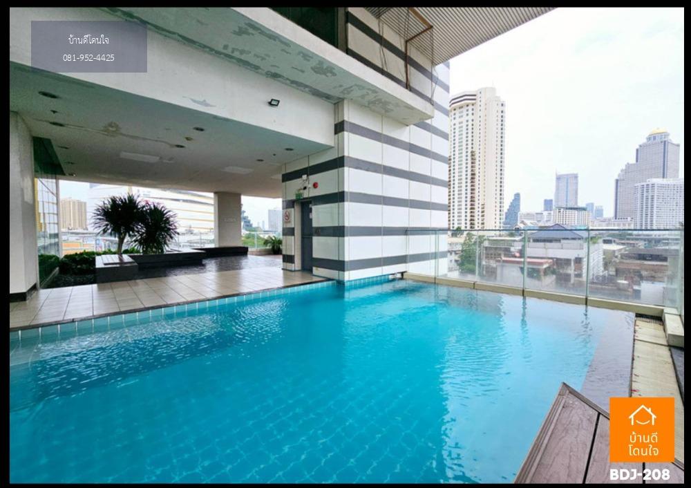 โปรไฟไหม้ 🔥 Lighthouse Condo (33.46 ตร.ม.) ใกล้ ICONSIAM