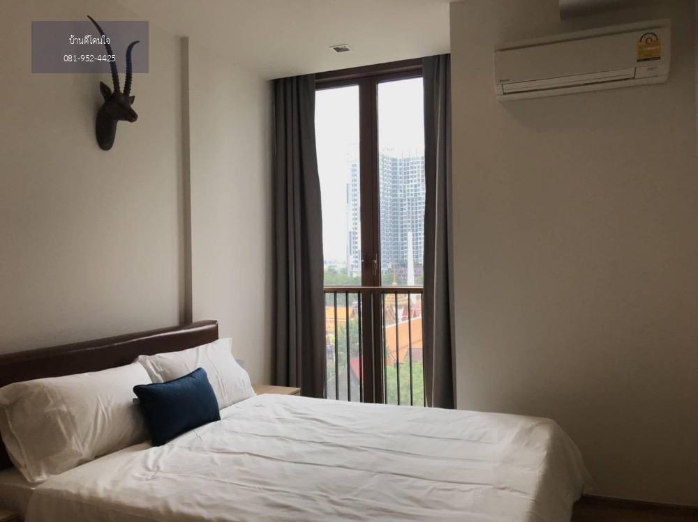 (For rent) Hasu Haus Sansiri (2beds, 2baths) ห้องกว้าง แต่งสวย Canal View สังคมคุณภาพ