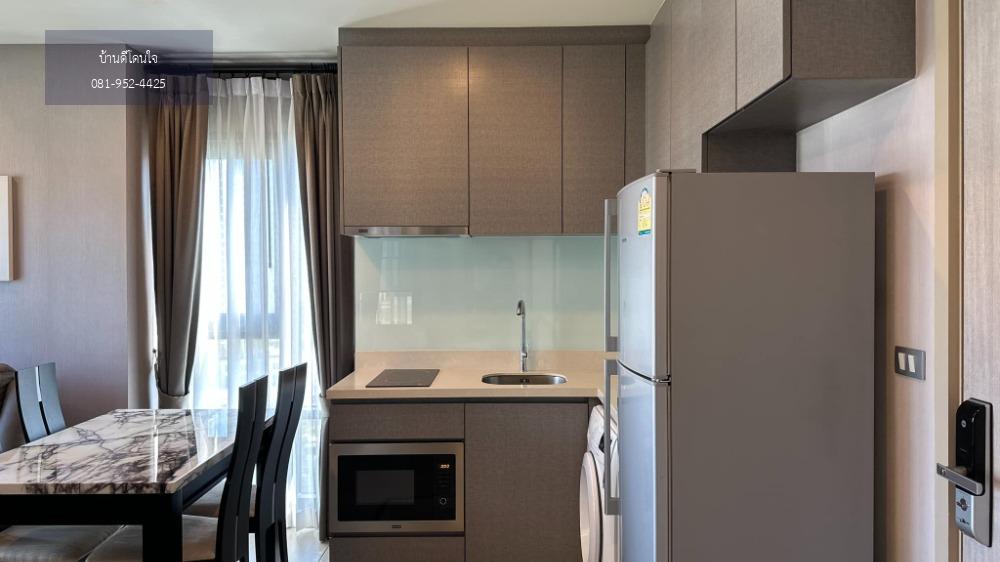 (For rent) Rhythm Sukhumvit 36-38 Condominium (1bed, 1bath) ห้องมุม กว้างมาก แต่งครบพร้อมอยู่ ใกล้BTS ทองหล่อ