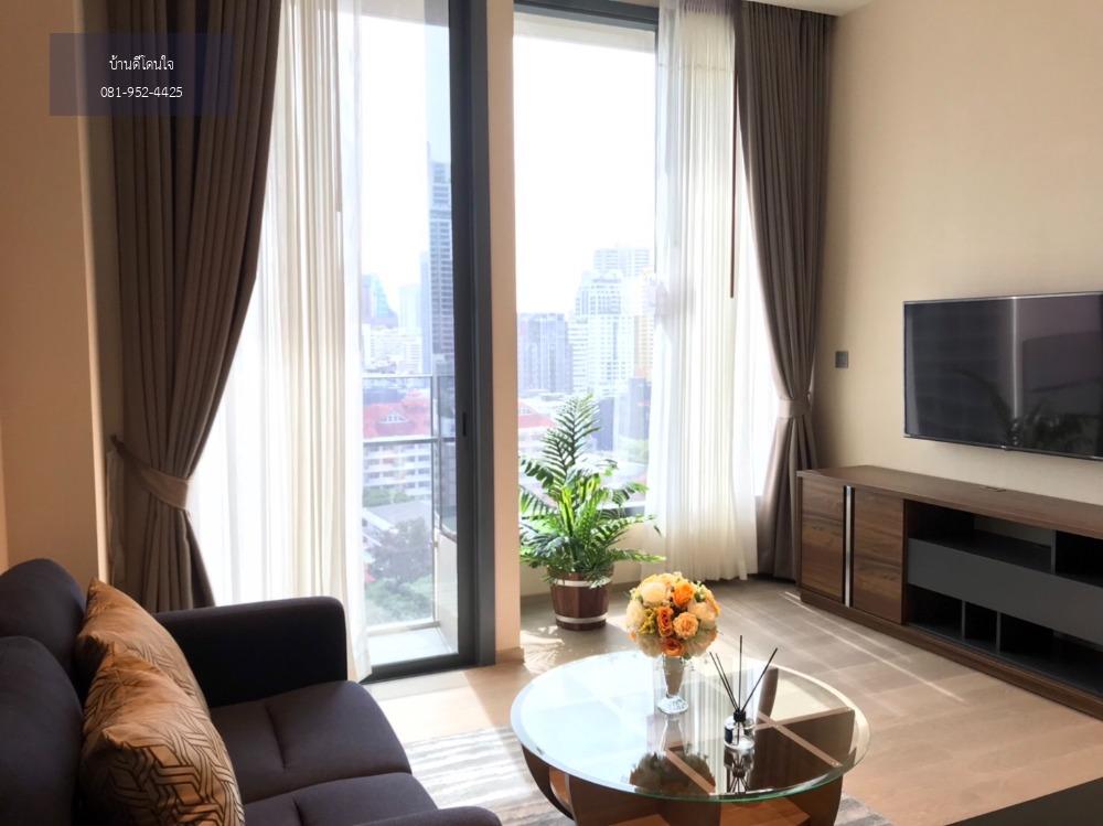 (For rent) The ESSE ASOKE – ดิ เอส อโศก (1 นอน 1น้ำ) ห้องสวย เพดานสูง ใจกลางอโศก ใกล้ทั้ง BTS และ MRT