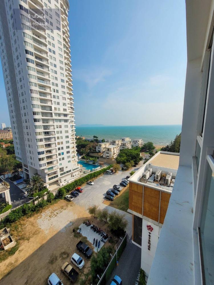 ให้เช่า คอนโด Veranda Residence Pattaya (39.24ตร.ม.) 1 นอน