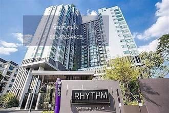 🔥ให้เช่า🔥 Rhythm Sukhumvit 44/1 | 2 bed, 2 bath| ชั้น29 วิวสวย หายาก ติด BTS พระโขนง