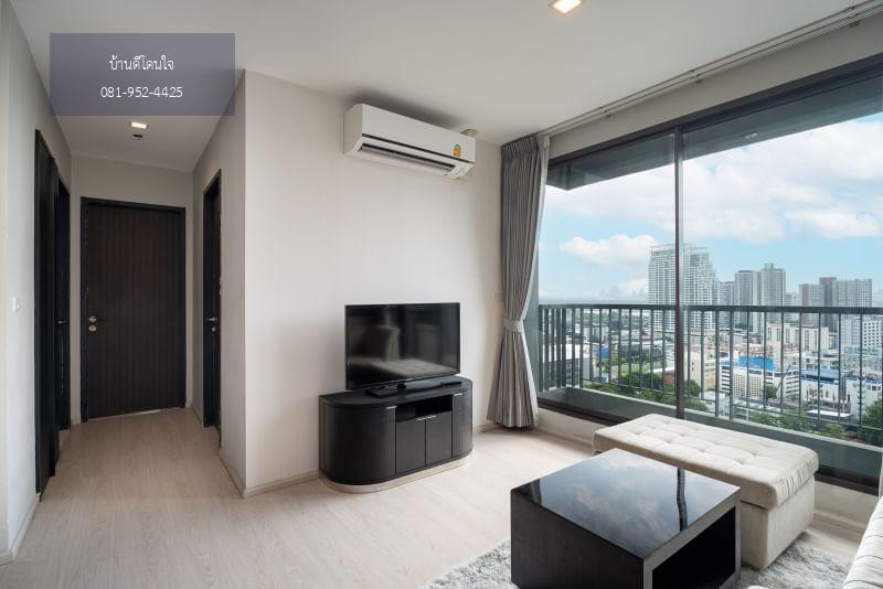 🔥ให้เช่า🔥 Rhythm Sukhumvit 44/1 | 2 bed, 1 bath | 52 sqm ชั้น20 City view เดินทางเข้าได้ 2 ทาง สุขุมวิทและพระราม 4