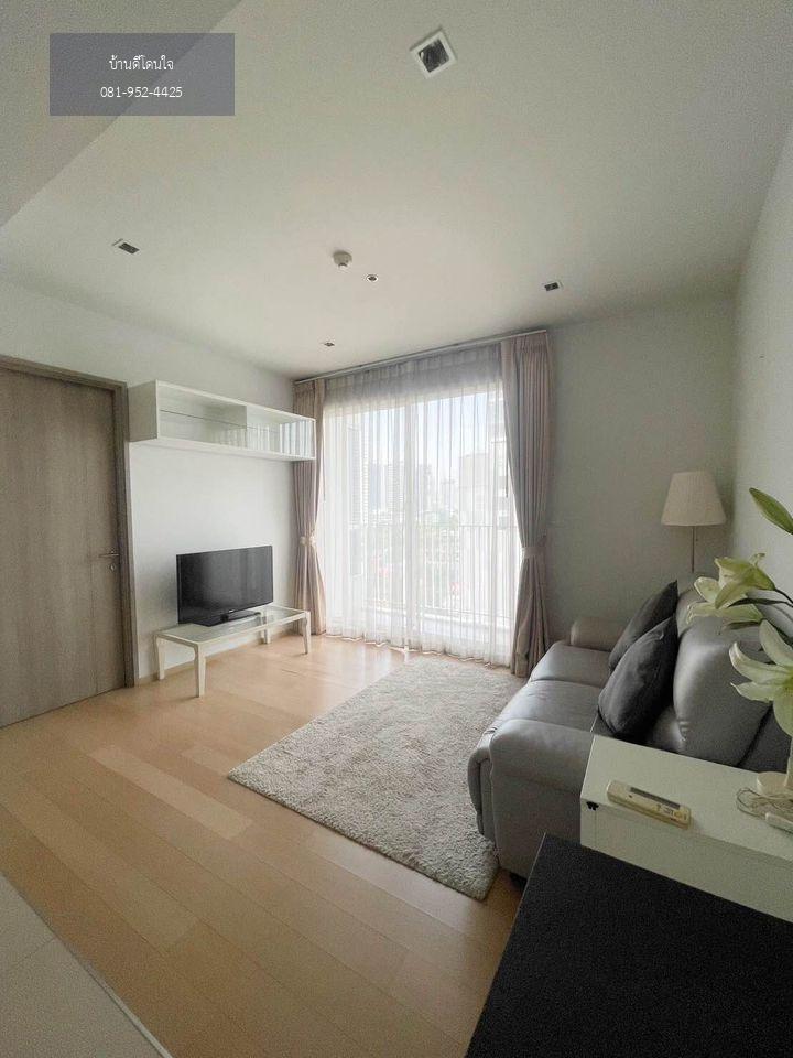 🔥ให้เช่า🔥HQ Condo Thonglor | 1 bed, 1 bath| ชั้น 12 I fully- furnished I BTS ทองหล่อ