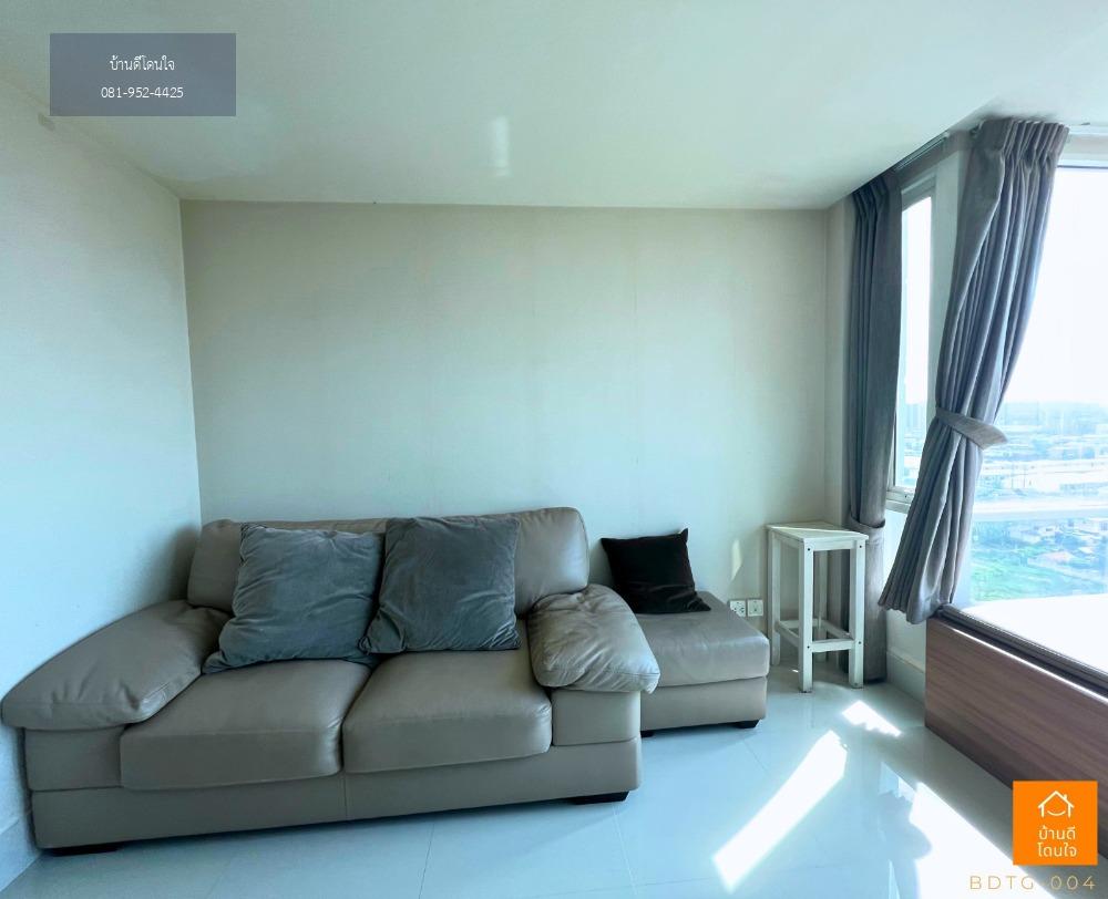 ลดราคาพิเศษ M Society Condominium (50.49 ตร.ม.) ติดเมืองทองธานี