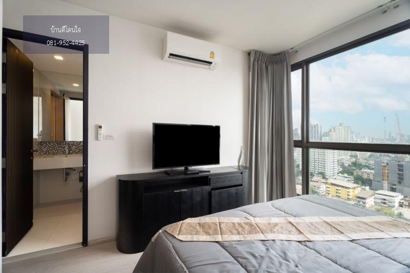 🔥ให้เช่า🔥 Rhythm Sukhumvit 44/1 | 2 bed, 1 bath | 52 sqm ชั้น20 City view เดินทางเข้าได้ 2 ทาง สุขุมวิทและพระราม 4