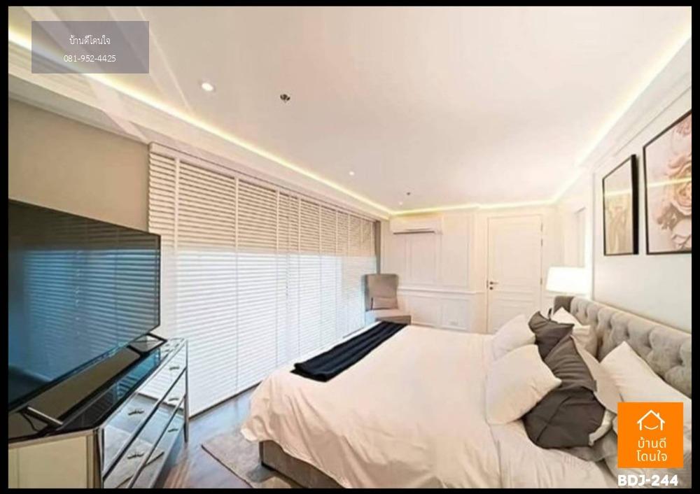 ลดราคาพิเศษ!! คอนโดหรู C Ekkamai (116 ตร.ม.) Penthouse 2 ชั้นแบบ 3 ห้องนอน 2 ห้องน้ำ 1 ห้องครัว