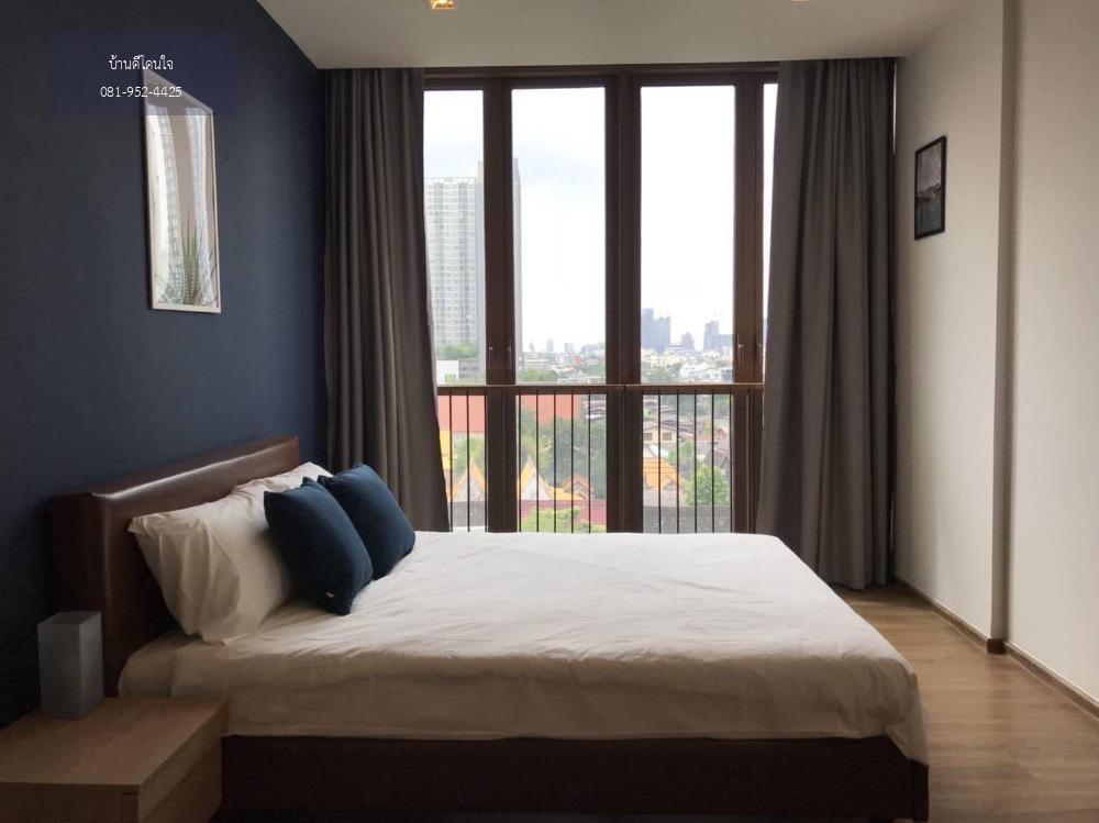 (For rent) Hasu Haus Sansiri (2beds, 2baths) ห้องกว้าง แต่งสวย Canal View สังคมคุณภาพ