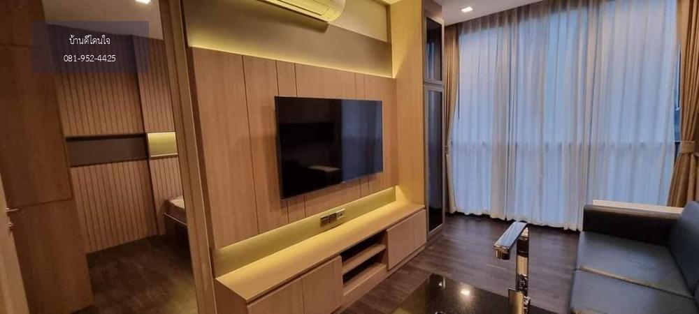 (For rent) ไลน์อโศก-รัชดา The Line Asoke – Ratchada (1bed, 1bath) ห้องกว้าง แต่งสวยมาก พร้อมอยู่