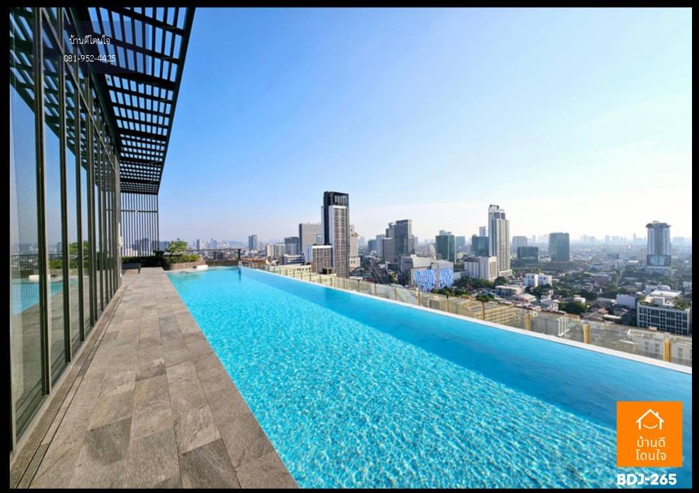 คอนโดสวยให้เช่า Centric รัชโยธิน (34 ตร.ม.) 1 Bedroom Plus ใกล้ BTS รัชโยธิน 150 ม.