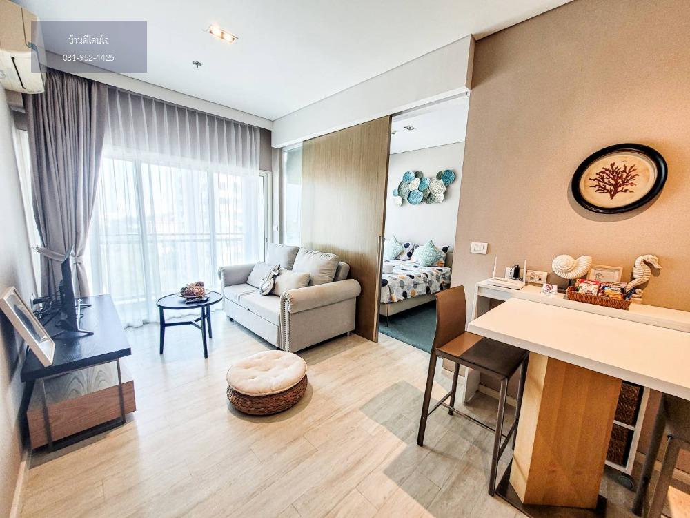 ให้เช่า คอนโด Veranda Residence Pattaya (39.24ตร.ม.) 1 นอน