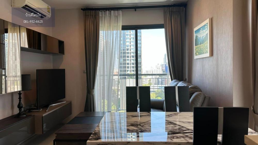 (For rent) Rhythm Sukhumvit 36-38 Condominium (1bed, 1bath) ห้องมุม กว้างมาก แต่งครบพร้อมอยู่ ใกล้BTS ทองหล่อ