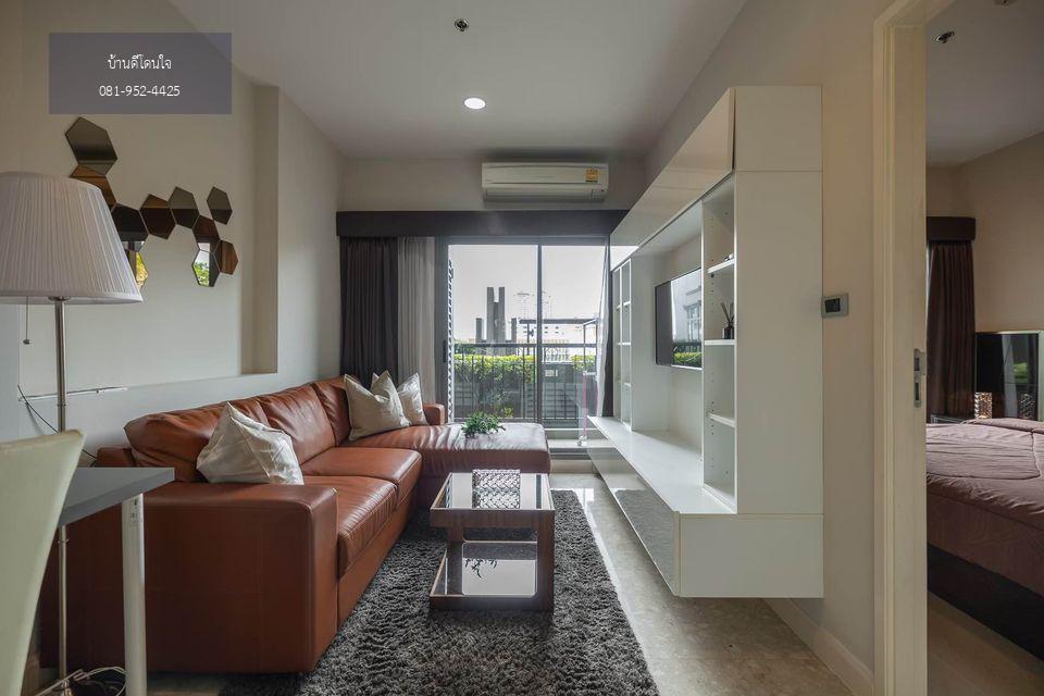 🔥ให้เช่า🔥 The Crest Sukhumvit 34| 1 bed, 1 bath|ชั้น6 (วิวสวน) เพียง 150ม. ถึง BTS ทองหล่อ 45.39 sq.m ชั้น 6  วิวสวนส่วนตัว ตกแต่งเฟอร์นิเจอร์ครบ / มีอ่างอาบน้ำ