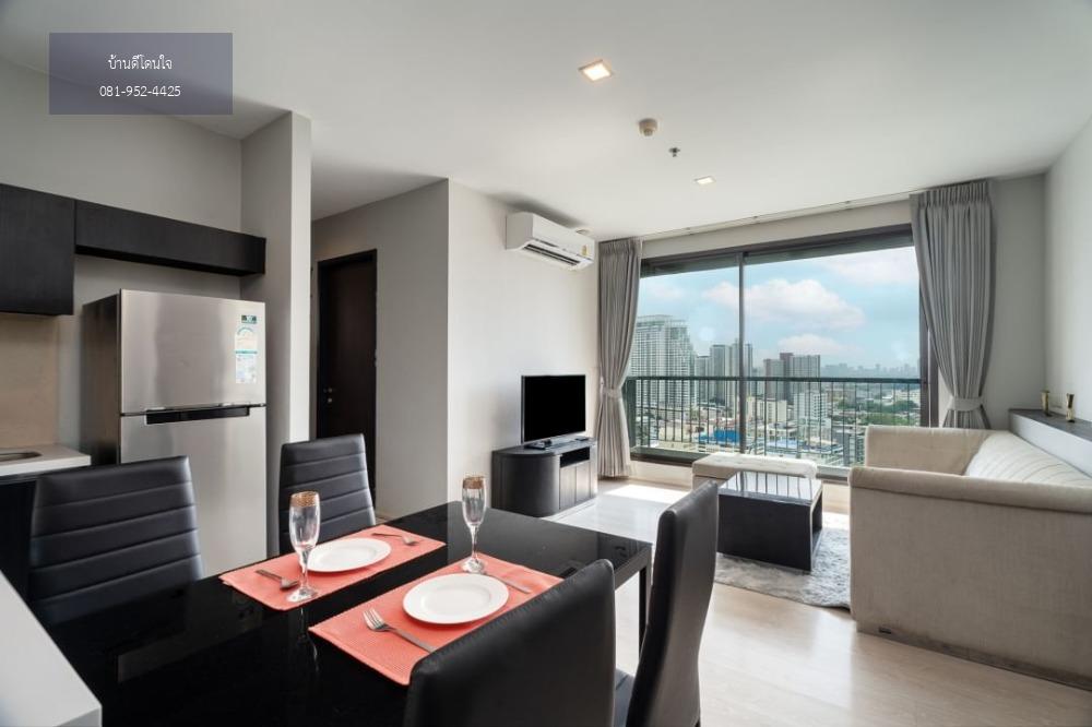 🔥ให้เช่า🔥 Rhythm Sukhumvit 44/1 | 2 bed, 1 bath | 52 sqm ชั้น20 City view เดินทางเข้าได้ 2 ทาง สุขุมวิทและพระราม 4