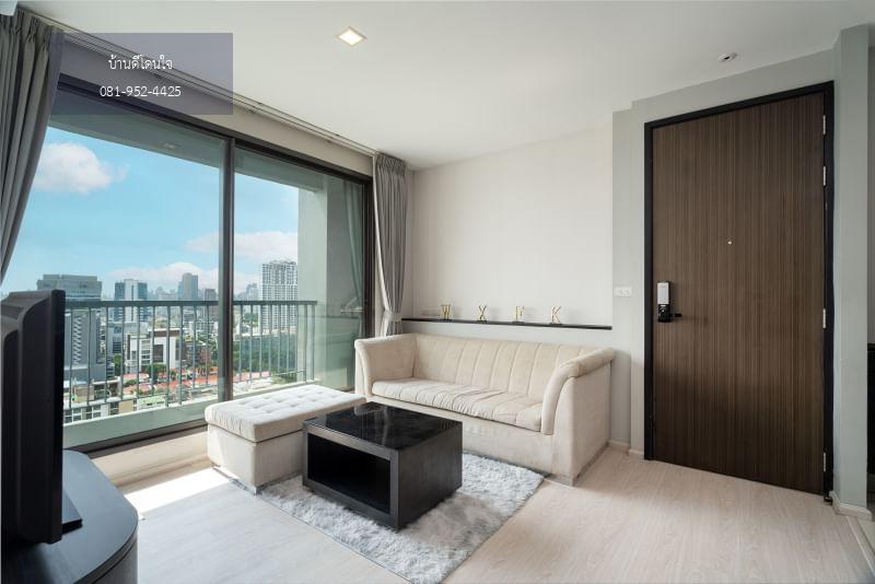 🔥ให้เช่า🔥 Rhythm Sukhumvit 44/1 | 2 bed, 1 bath | 52 sqm ชั้น20 City view เดินทางเข้าได้ 2 ทาง สุขุมวิทและพระราม 4