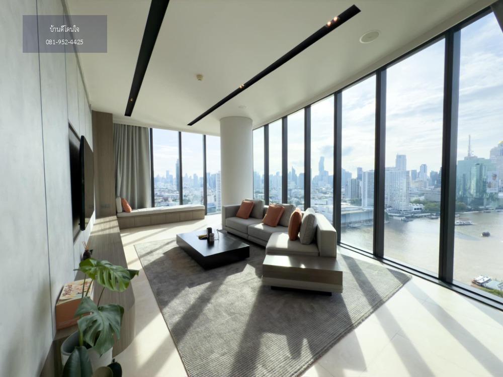 🔥ให้เช่า🔥 Banyan Tree Residences Riverside คอนโดหรูริมน้ำ| 2 bed, 3 bath | วิวเจ้าพระยา