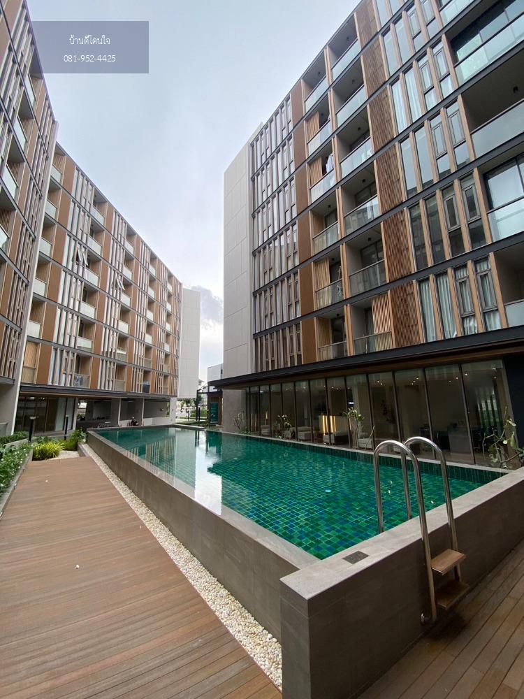 ให้เช่า✨ Condo✨อยู่เจริญ เรสซิเด้นท์ ทาวน์ อิน ทาวน์  |1 ห้องนอน |1 ห้องน้ำ I 34  ตรม.✨เฟอร์ครบ วิวสระ พร้อมอยู่