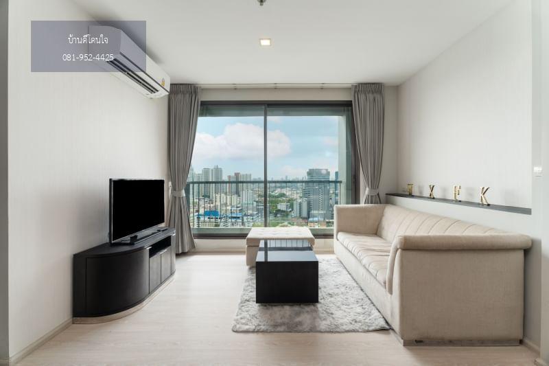 🔥ให้เช่า🔥 Rhythm Sukhumvit 44/1 | 2 bed, 1 bath | 52 sqm ชั้น20 City view เดินทางเข้าได้ 2 ทาง สุขุมวิทและพระราม 4