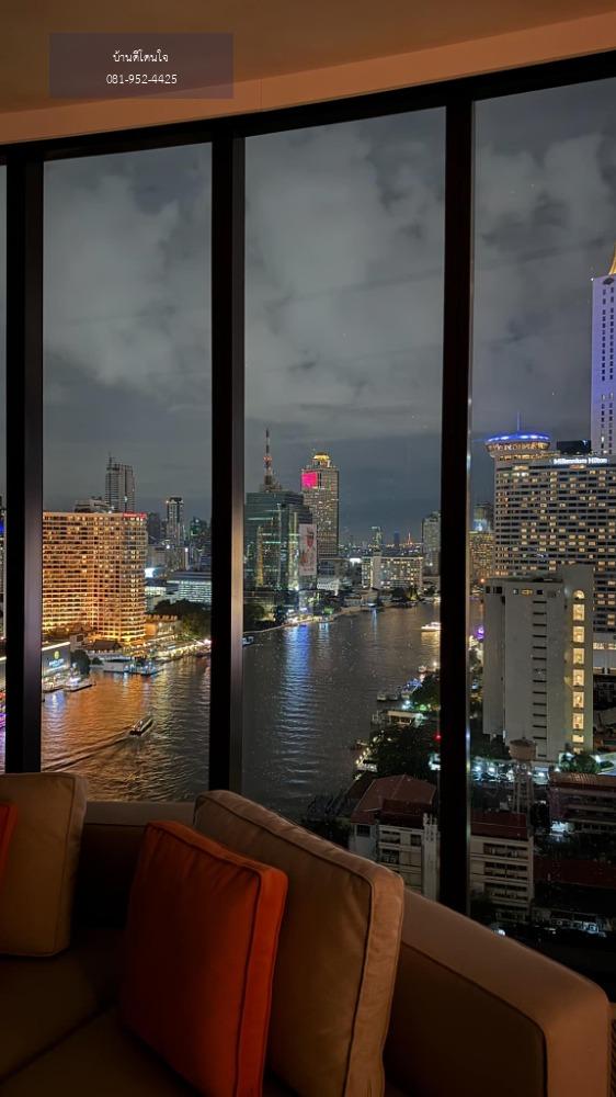 🔥ให้เช่า🔥 Banyan Tree Residences Riverside คอนโดหรูริมน้ำ| 2 bed, 3 bath | วิวเจ้าพระยา