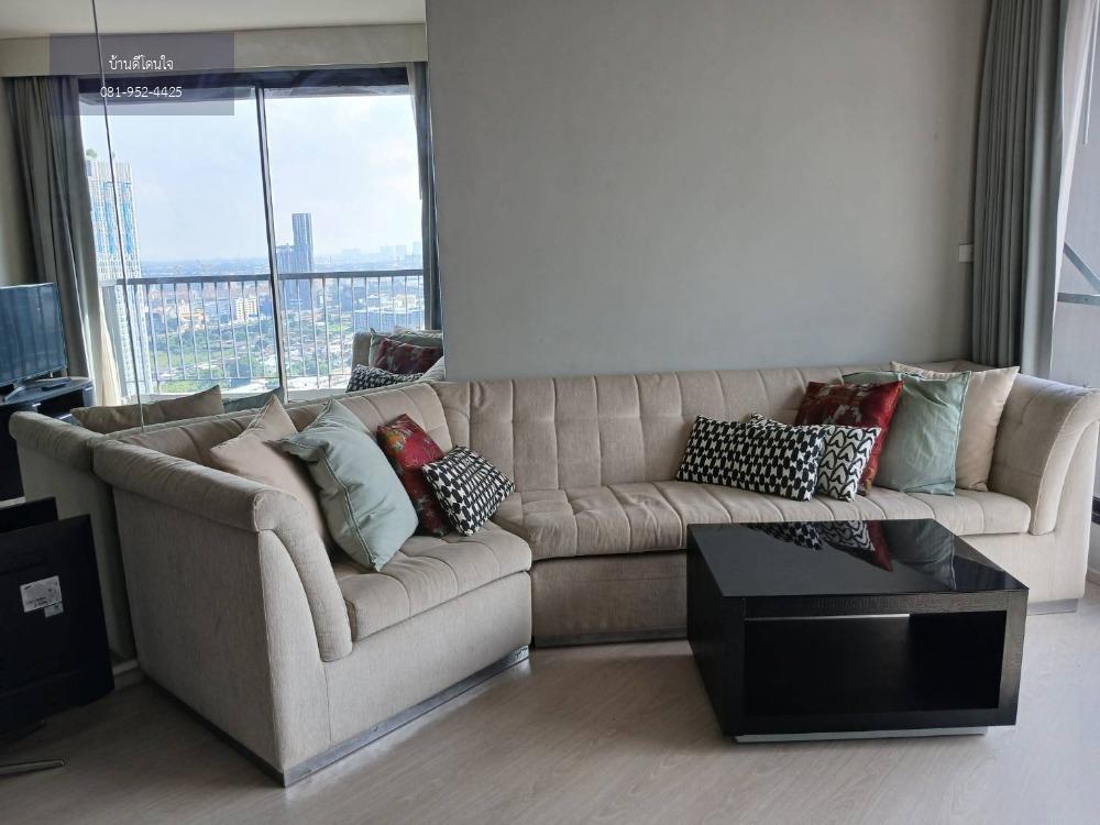 🔥ให้เช่า🔥 Rhythm Sukhumvit 44/1 | 2 bed, 2 bath| ชั้น29 วิวสวย หายาก ติด BTS พระโขนง