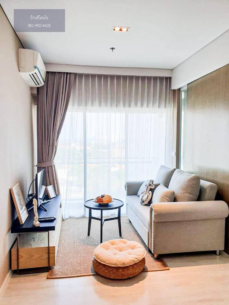 ให้เช่า คอนโด Veranda Residence Pattaya (39.24ตร.ม.) 1 นอน