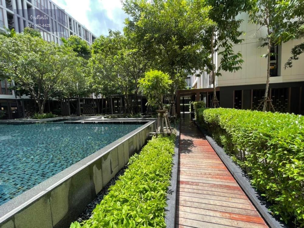 (For rent) Hasu Haus Sansiri (2beds, 2baths) ห้องกว้าง แต่งสวย Canal View สังคมคุณภาพ