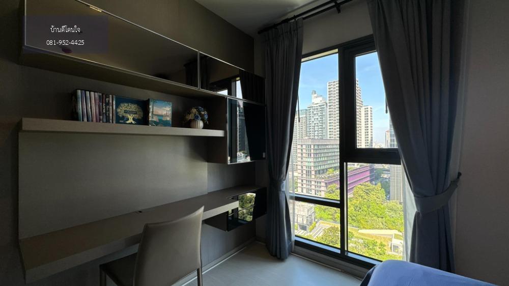 (For rent) Rhythm Sukhumvit 36-38 Condominium (1bed, 1bath) ห้องมุม กว้างมาก แต่งครบพร้อมอยู่ ใกล้BTS ทองหล่อ