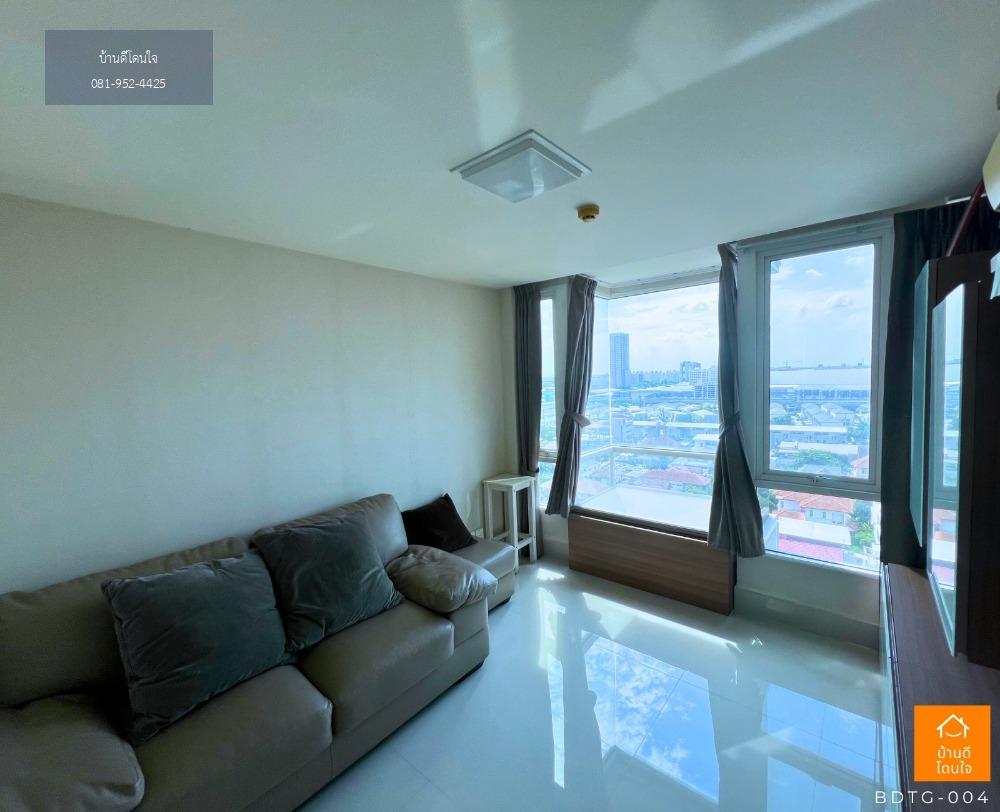 ลดราคาพิเศษ M Society Condominium (50.49 ตร.ม.) ติดเมืองทองธานี