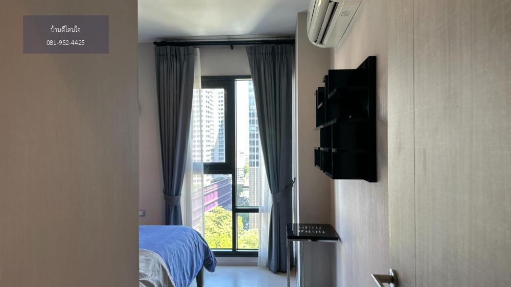 (For rent) Rhythm Sukhumvit 36-38 Condominium (1bed, 1bath) ห้องมุม กว้างมาก แต่งครบพร้อมอยู่ ใกล้BTS ทองหล่อ