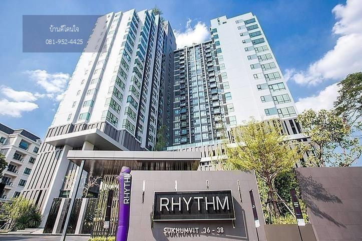 🔥ให้เช่า🔥 Rhythm Sukhumvit 44/1 | 2 bed, 1 bath | 52 sqm ชั้น20 City view เดินทางเข้าได้ 2 ทาง สุขุมวิทและพระราม 4