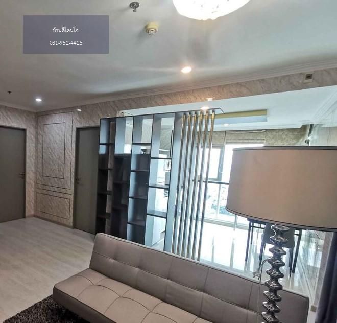 🔥ให้เช่า🔥 Life Ratchadapisek (ไลฟ์ รัชดาภิเษก) ห้องมุม | 2 beds, 2 baths | วิวเมืองแต่งหรู ห่าง MRTเพียง 400 ม.