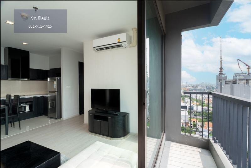 🔥ให้เช่า🔥 Rhythm Sukhumvit 44/1 | 2 bed, 1 bath | 52 sqm ชั้น20 City view เดินทางเข้าได้ 2 ทาง สุขุมวิทและพระราม 4