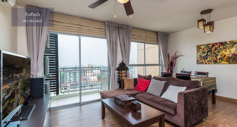 (For rent) S&S Sukhumvit (2 bed 2 bath) ห้องกว้าง แต่งสวยพร้อมอยู่ วิวเมือง เพียง 26,000/ด