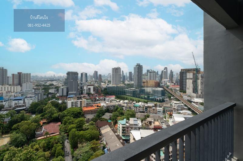 🔥ให้เช่า🔥 Rhythm Sukhumvit 44/1 | 2 bed, 1 bath | 52 sqm ชั้น20 City view เดินทางเข้าได้ 2 ทาง สุขุมวิทและพระราม 4