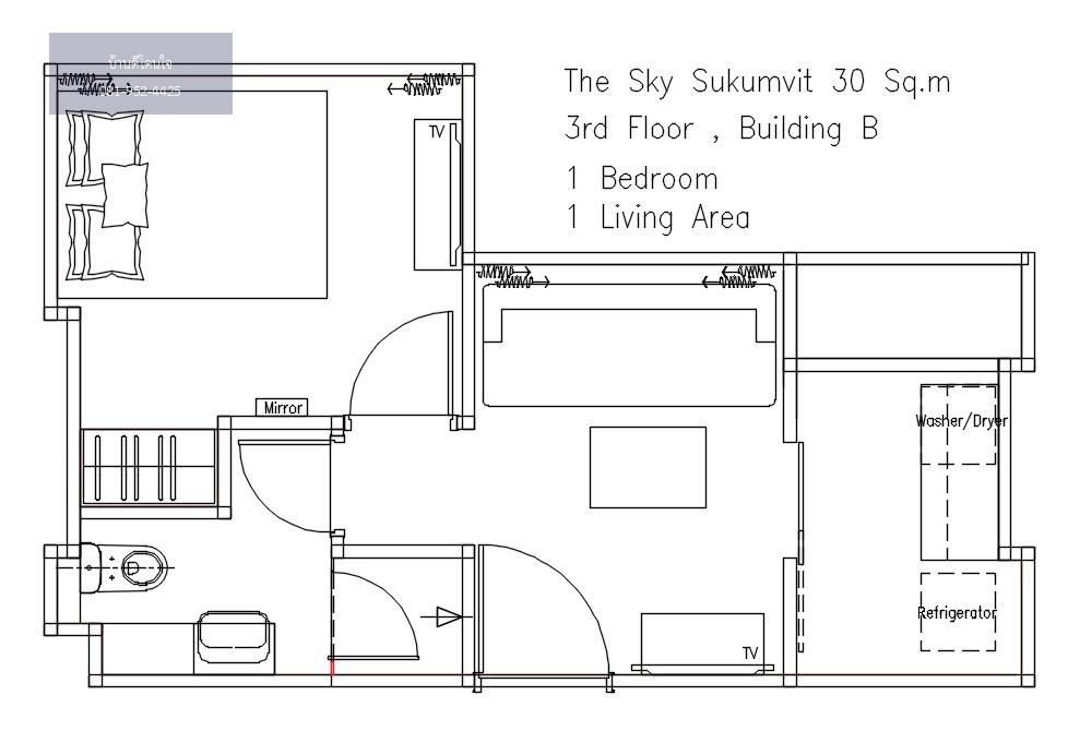 ☄️ราคาพิเศษ☄️✨Condo for Rent✨The Sky Sukhumvit 1นอน 1น้ำ  คอนโดสุดยอดทำเลเพื่อการเดินทางคนเมือง เพียง 5 นาที ถึง BTS อุดมสุข