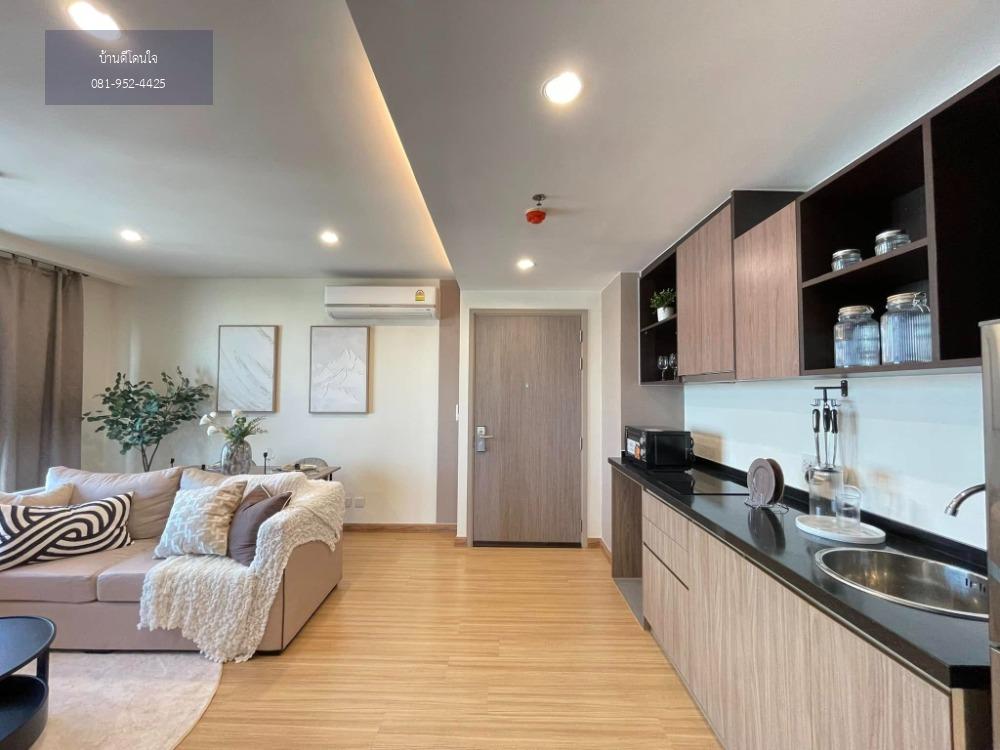 (For rent) สวยแบบนี้จะหาได้ที่ไหน The Gallery Condo Bearing (2 นอน 2น้ำ) ห้องใหญ่มาก ใกล้ BTS แบริ่ง